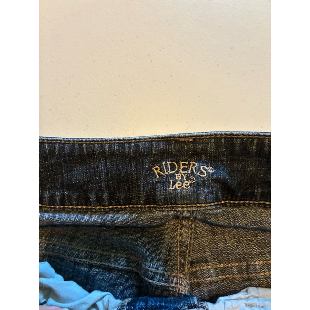Levis Blue Bootcut Jeans - Picture 10 of 10